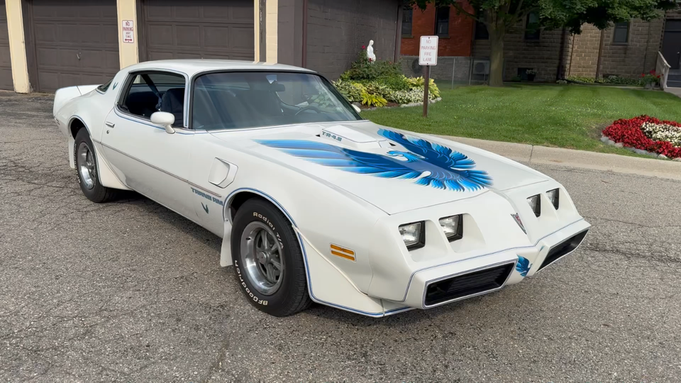 1980 pontiac trans am very nice survivor