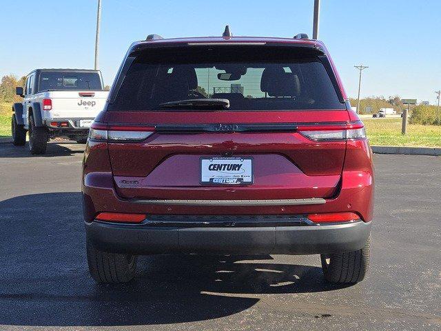2023 jeep grand cherokee altitude
