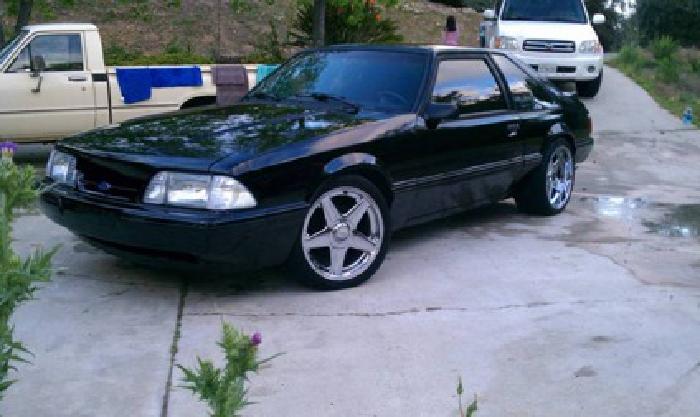 1992 5.0 lx mustang in san marcos, ca