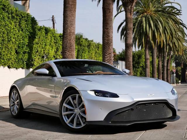 2021 aston martin vantage coupe