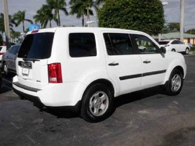 2010 honda pilot lx in greenacres, fl