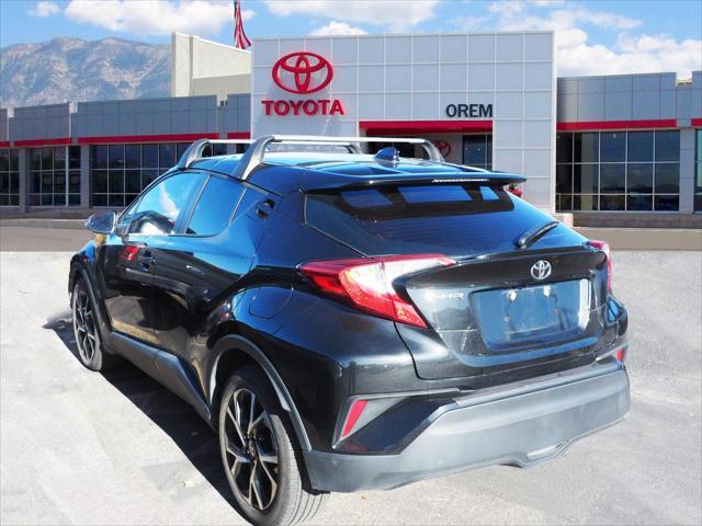 2022 toyota c-hr xle