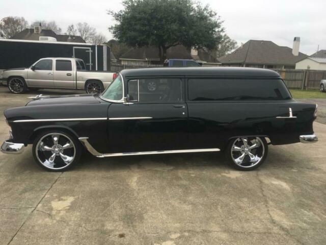 black chevrolet sedan delivery with 0 available now!