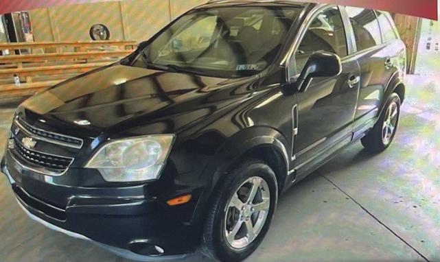 2012 chevrolet captiva sport 1lt