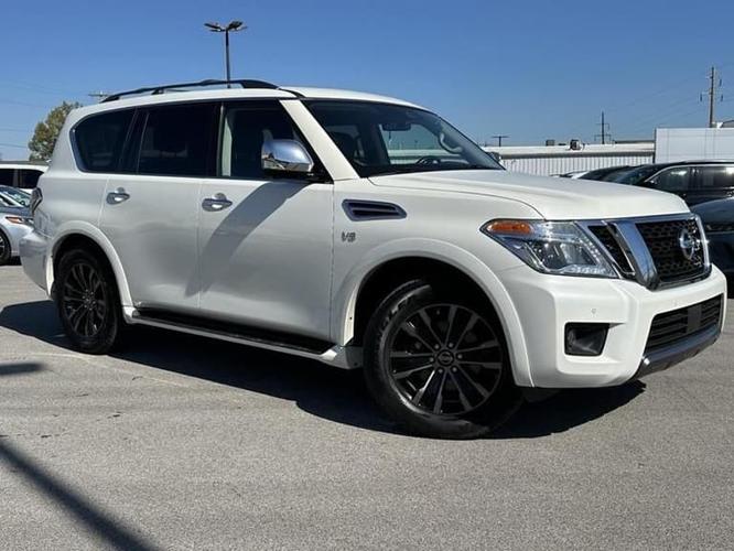 2019 nissan armada platinum sport utility 4d in frankfort, kentucky