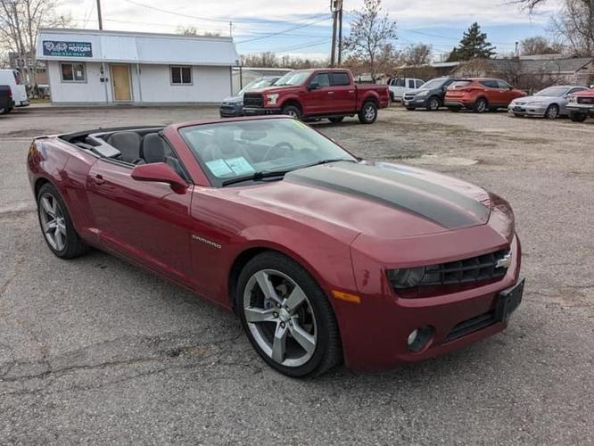 2011 chevrolet camaro lt convertible 2d in billings, montana