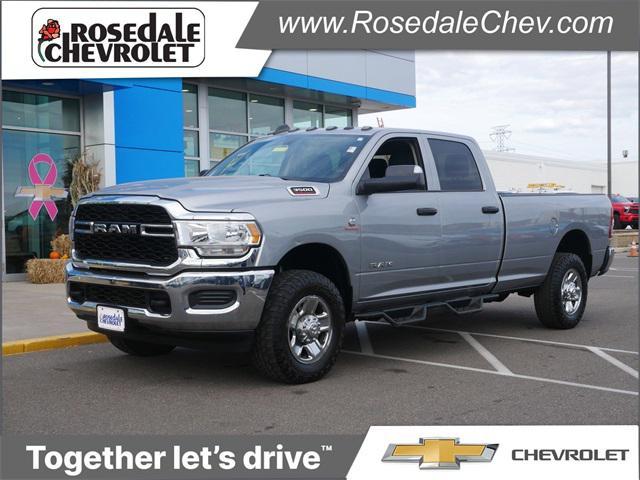 2020 ram 3500 tradesman crew cab 4x4 8' box