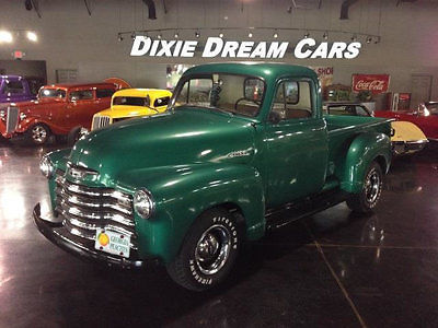 1954 chevy pick-up 3100 step-side stovebolt 6 h-d 3 spd fenton offenhauser wayne