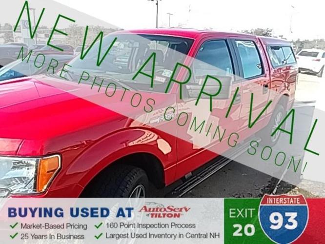 2014 ford f-150 stx 4x4 stx 4dr supercrew styleside 5.5 ft. sb for sale in northfield, new hampshire