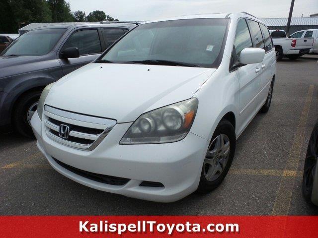 2007 honda odyssey ex-l ex-l 4dr mini-van for sale in evergreen, montana