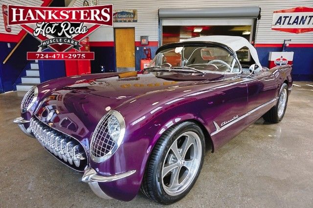 1953 chevrolet corvette