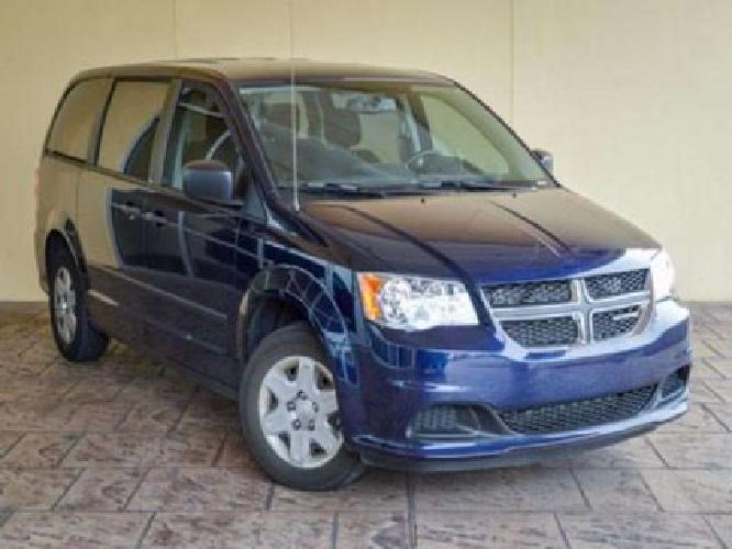 2012 dodge grand caravan american value in jacksonville, fl