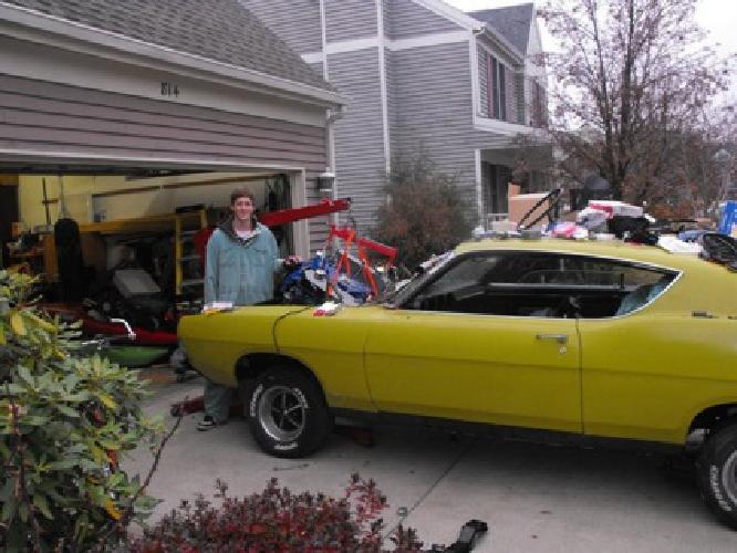 75% restored 1969 ford fairlane 500 in chesterton, in