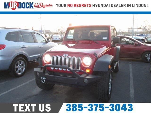 2007 jeep wrangler x 4x4 x 2dr suv for sale in lindon, utah