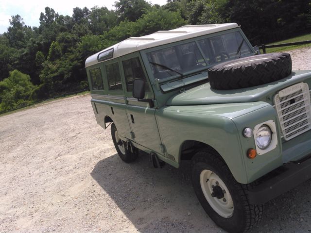 1975 land rover series iii, 5 doors