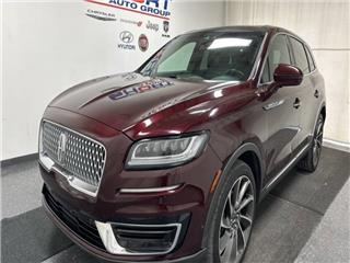 2019 Lincoln Nautilus reserve