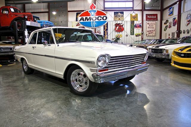 *no reserve* 1963 chevrolet ii nova,rack and pinion steering,350 v8,auto, fdb!!!