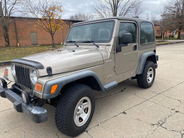 2004 jeep wrangler sport