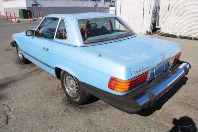 1976 mercedes-benz 450sl automatic 8 cylinder no reserve