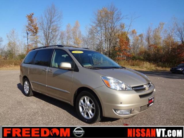 2005 toyota sienna xle for sale in south burlington, vermont
