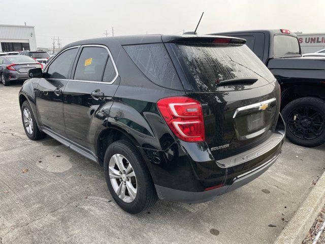 2017 chevrolet equinox ls