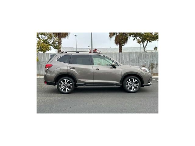2024 subaru forester limited