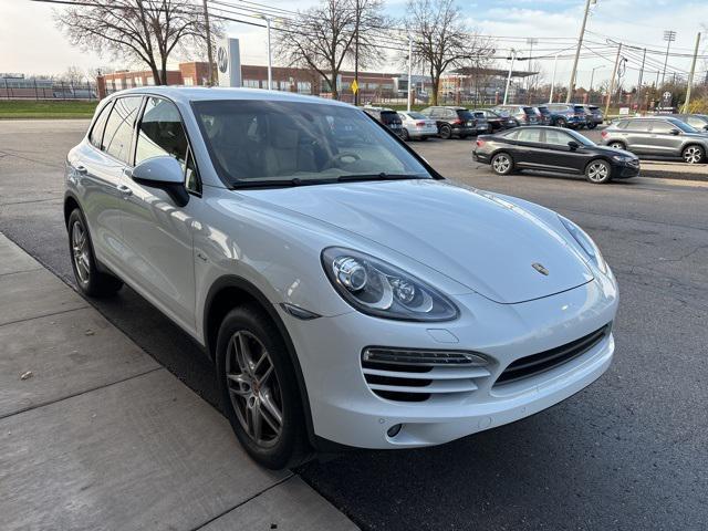 2014 porsche cayenne diesel