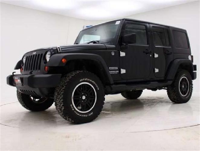 2012 jeep wrangler unlimited sport in columbus, oh