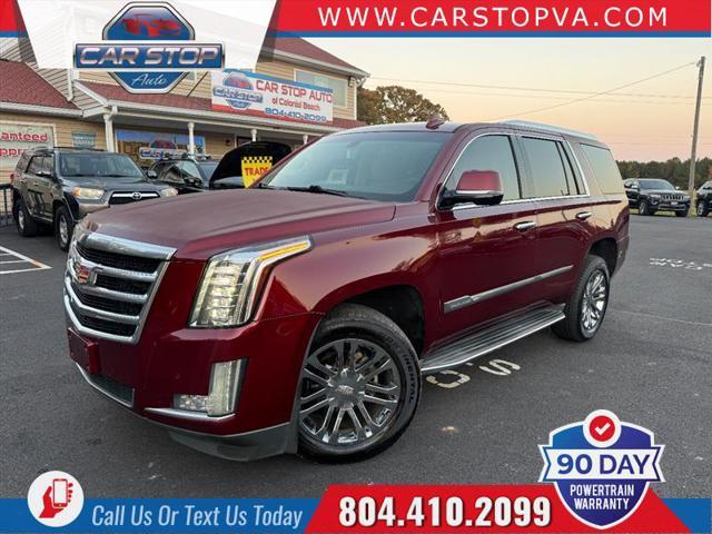 2016 cadillac escalade standard