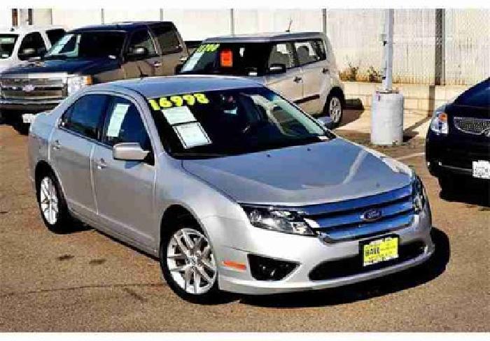 2012 ford fusion sel in national city, ca
