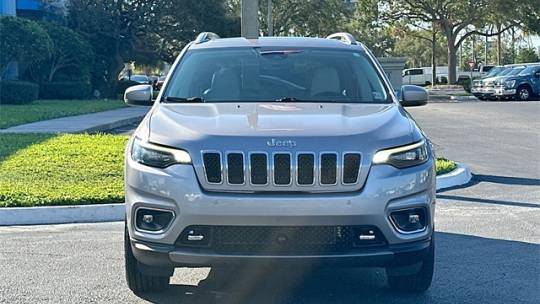2021 Jeep Cherokee