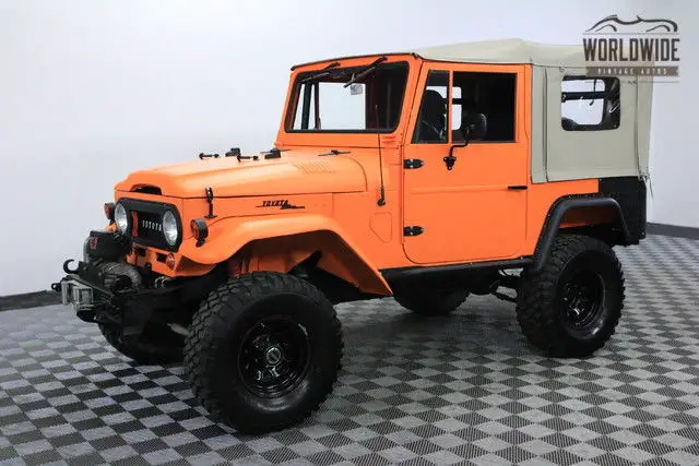 1969 orange over $20k restoration v8 show truck!