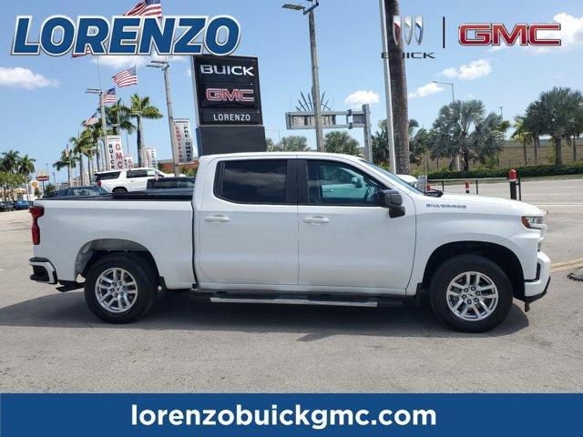 2020 chevrolet silverado 1500 rst