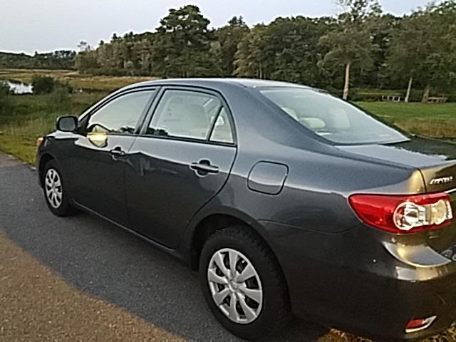 2011 toyota corolla base base 4dr sedan 4a for sale in northfield, new hampshire