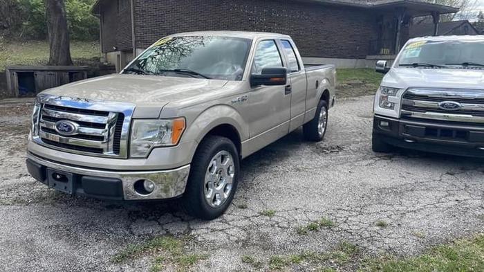 2010 ford f150 super cab xl pickup 4d 6 1/2 ft in overland park, kansas