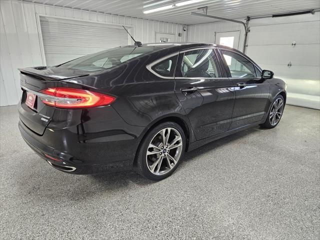 2017 ford fusion titanium