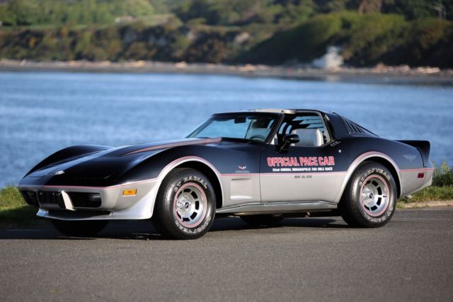1978 chevrolet corvette l82 indy 500 pace car edition