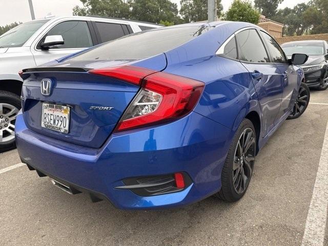 2020 honda civic sport