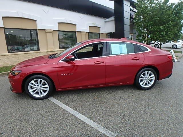 certified 2016 chevrolet malibu lt plainfield, in 46168 for sale in cartersburg, indiana