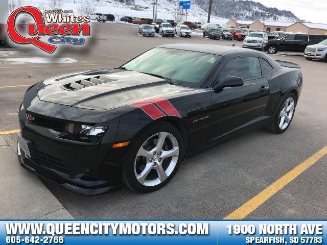 2015 chevrolet camaro ss ss 2dr coupe w/2ss for sale in spearfish, south dakota
