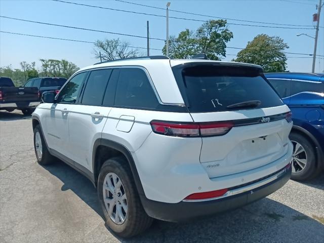 2023 jeep grand cherokee limited x