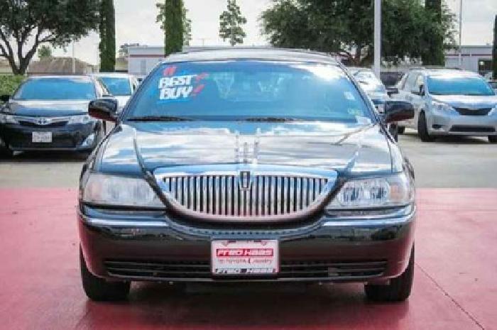 2011 lincoln town car signature limited in spring, tx