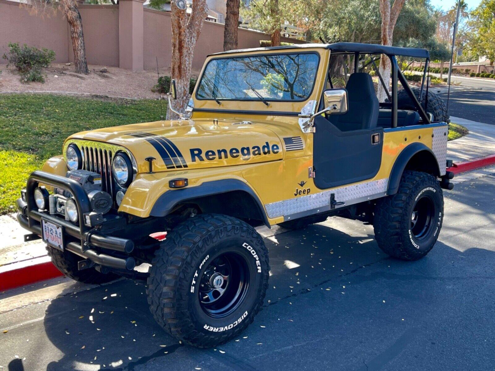 1976 jeep cj automatic clean title