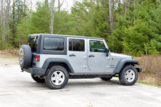 2016 jeep wrangler unlimited black bear 4x4 black bear 4dr suv for sale in bridgton, maine
