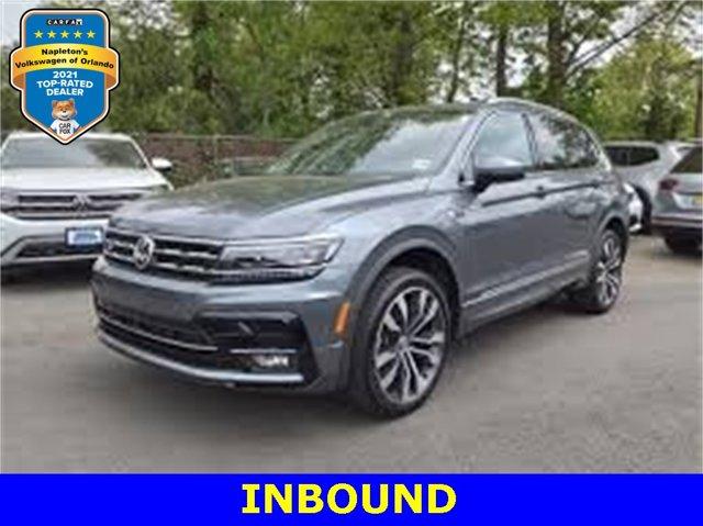 2021 volkswagen tiguan 2.0t se