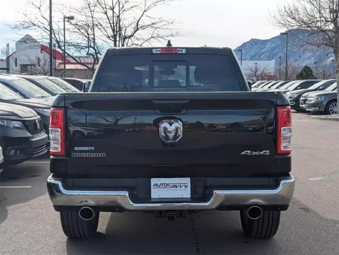 2021 ram 1500 crew cab big horn pickup 4d 5 1/2 ft in colorado springs, colorado