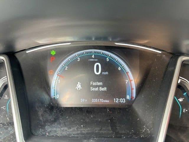 2021 honda civic sedan ex in copiague, new york