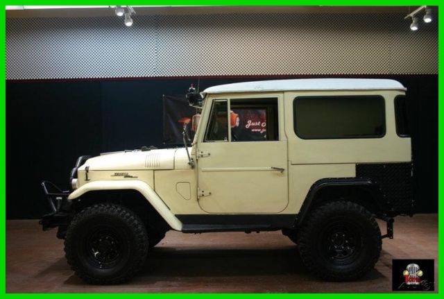 1966 toyota land cruiser 4x4 awesome truck