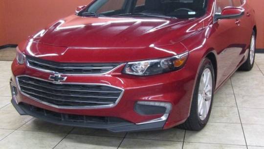 2018 chevrolet malibu lt