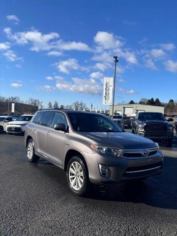 2013 toyota highlander hybrid limited